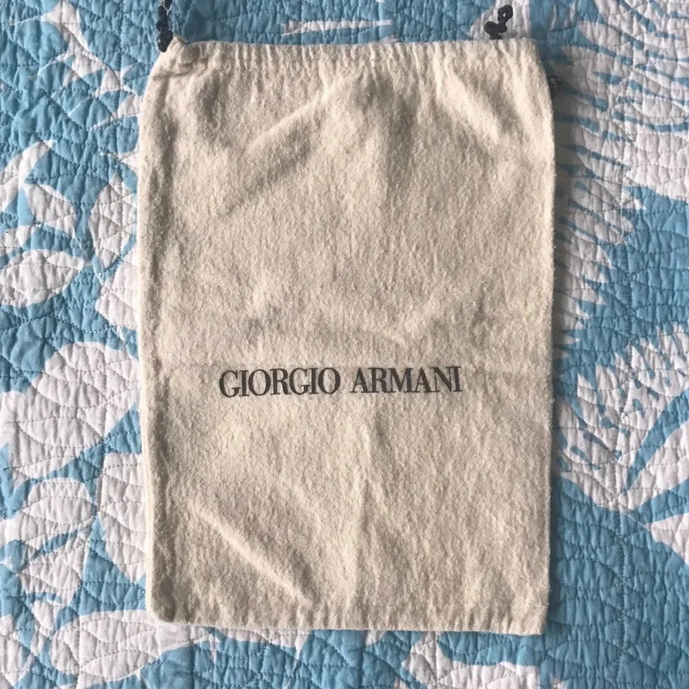Giorgio Armani dust bag
